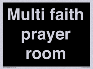 Multi faith prayer room